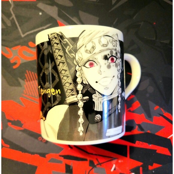 Demon slayer Tengen Uzui coffee mug - Picture 2 of 3